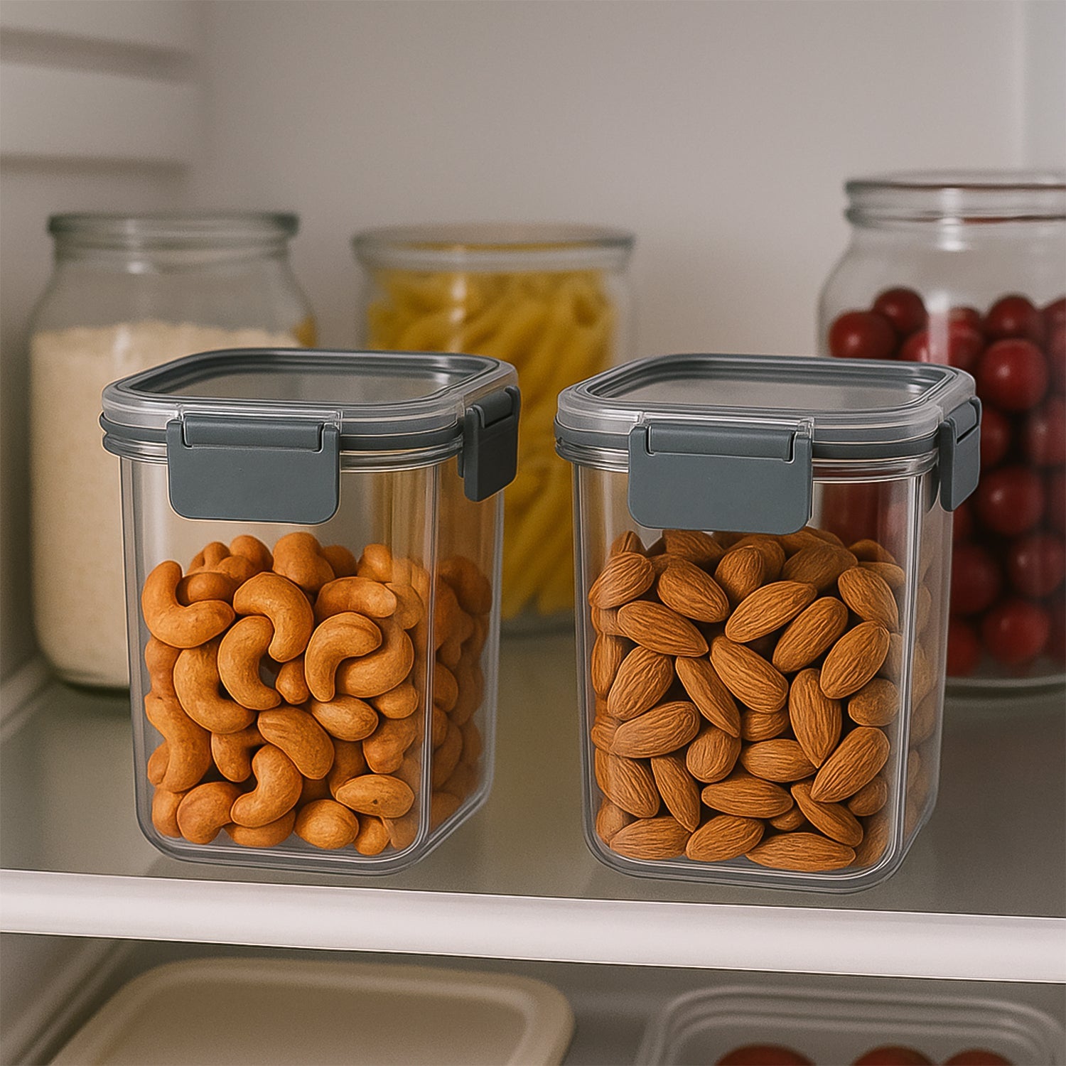 Leak-Proof Food Storage Box Set Leak-Proof Food Storage Box Set
